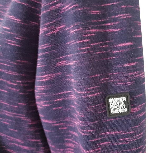 𝅺SUPERDRY Sport Gym Tech Luxe Crop Hoodie - Women's - Picture 10 of 14